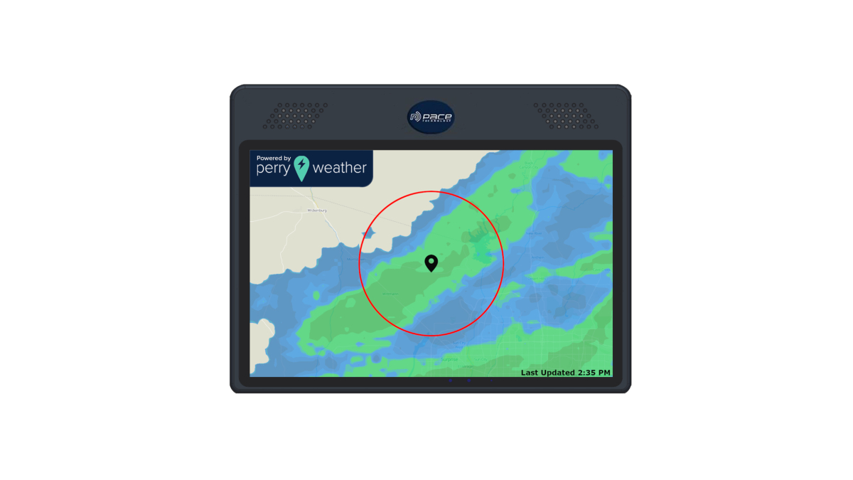 Pace Technology™ Cushman